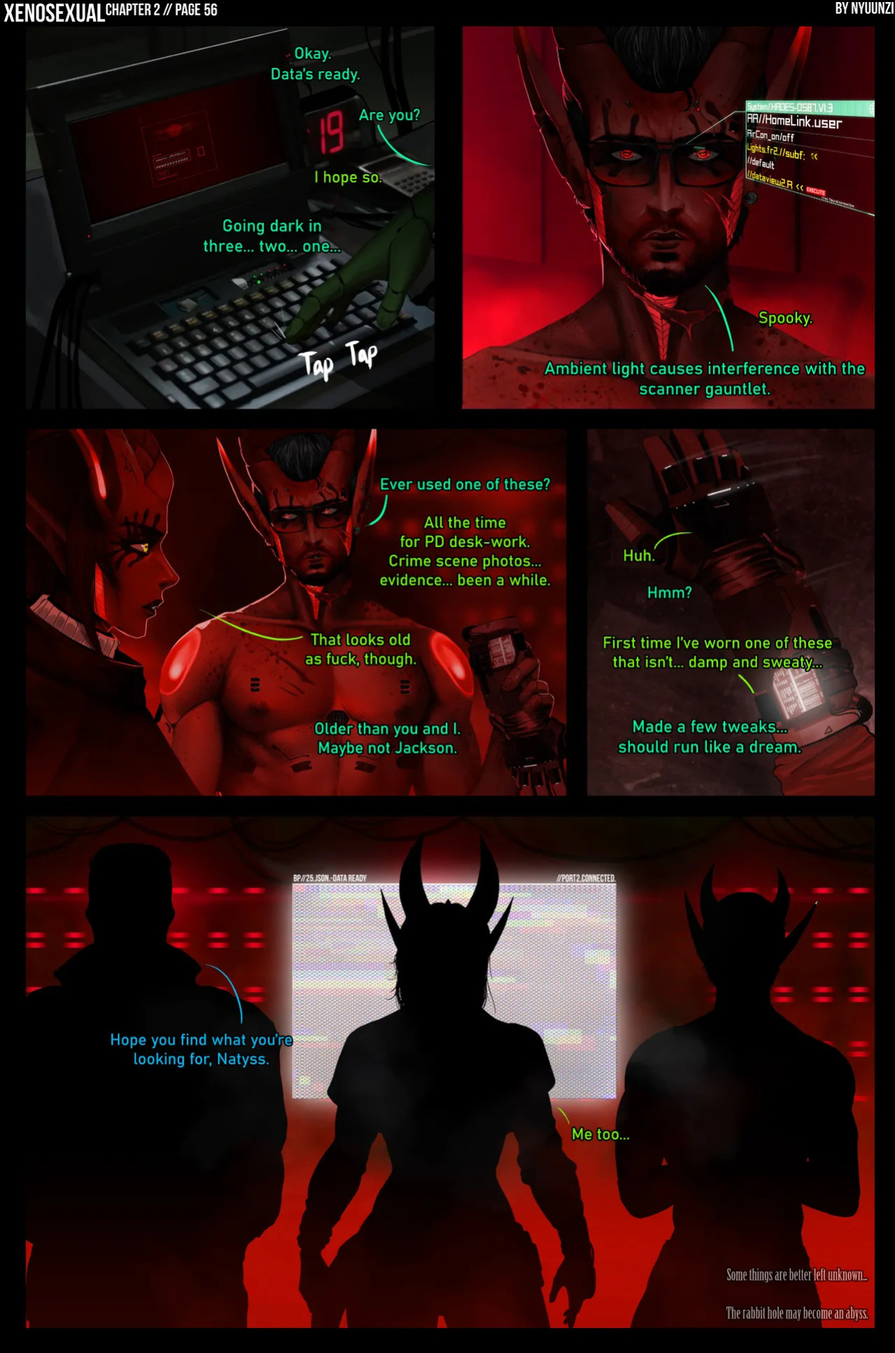 [Nyuunzi] XENOSEXUAL - chapter 2: OZURIE (ongoing)