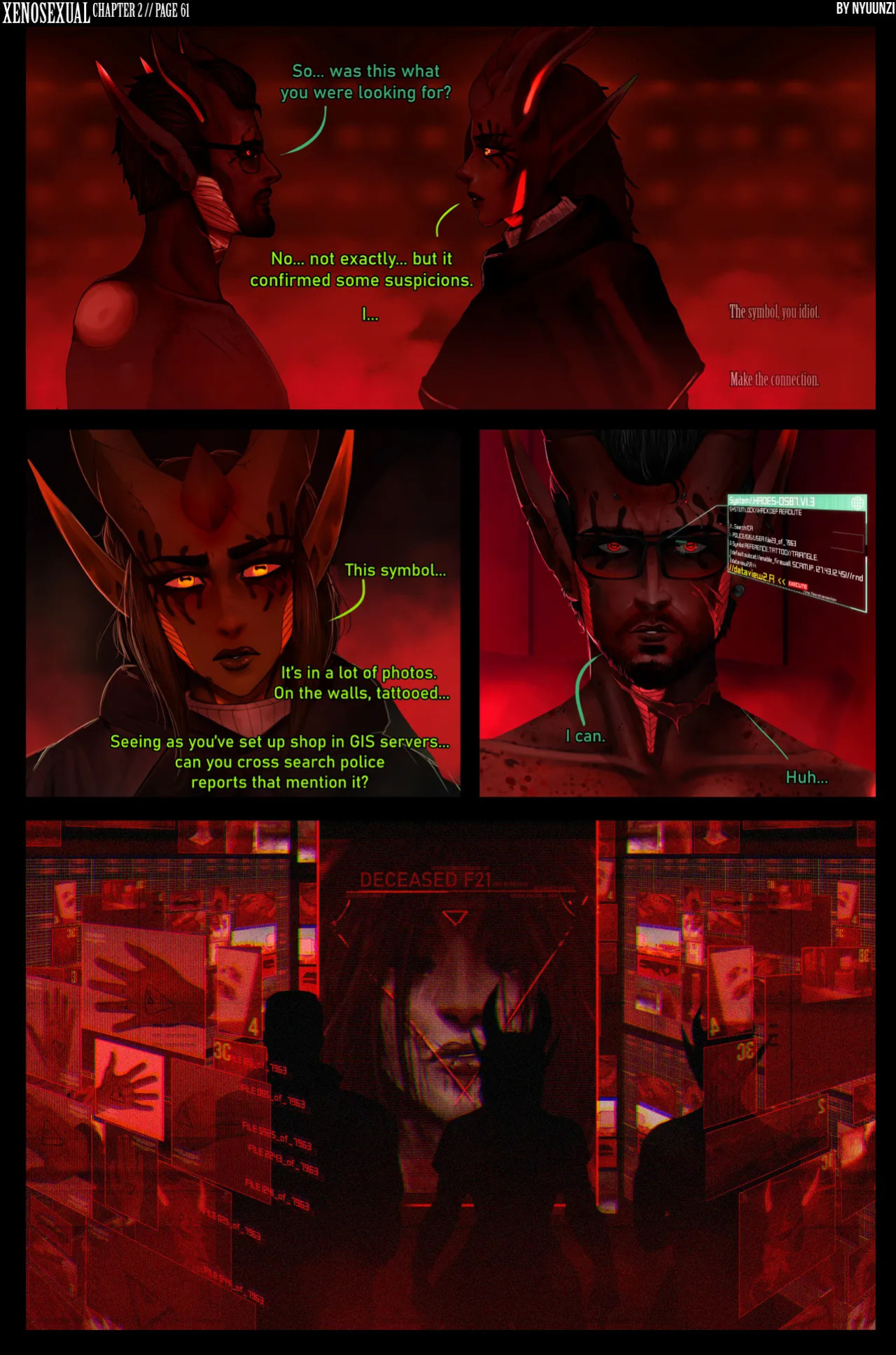 [Nyuunzi] XENOSEXUAL - chapter 2: OZURIE (ongoing)