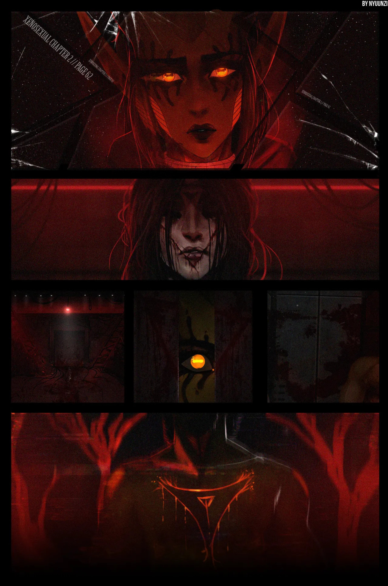 [Nyuunzi] XENOSEXUAL - chapter 2: OZURIE (ongoing)