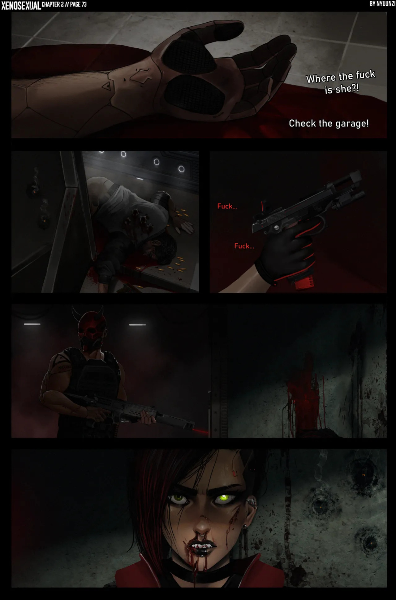 [Nyuunzi] XENOSEXUAL - chapter 2: OZURIE (ongoing)