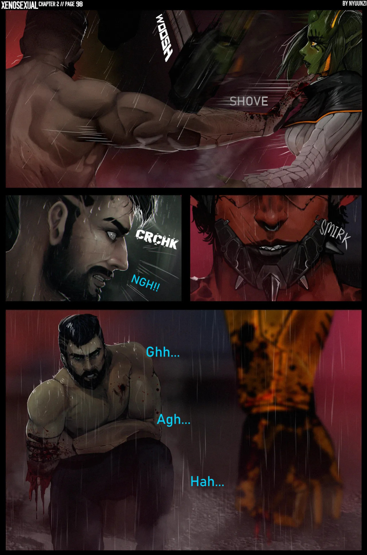 [Nyuunzi] XENOSEXUAL - chapter 2: OZURIE (ongoing)