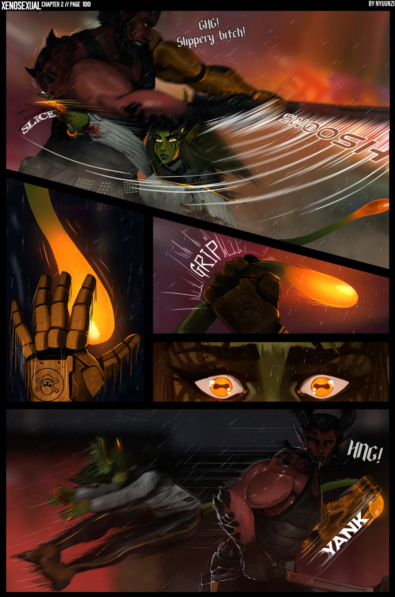 [Nyuunzi] XENOSEXUAL - chapter 2: OZURIE (ongoing)