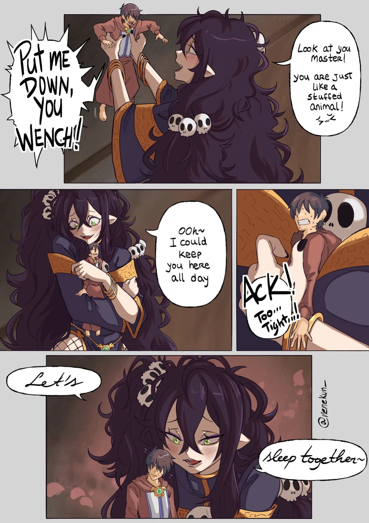 [nenekun] Sally