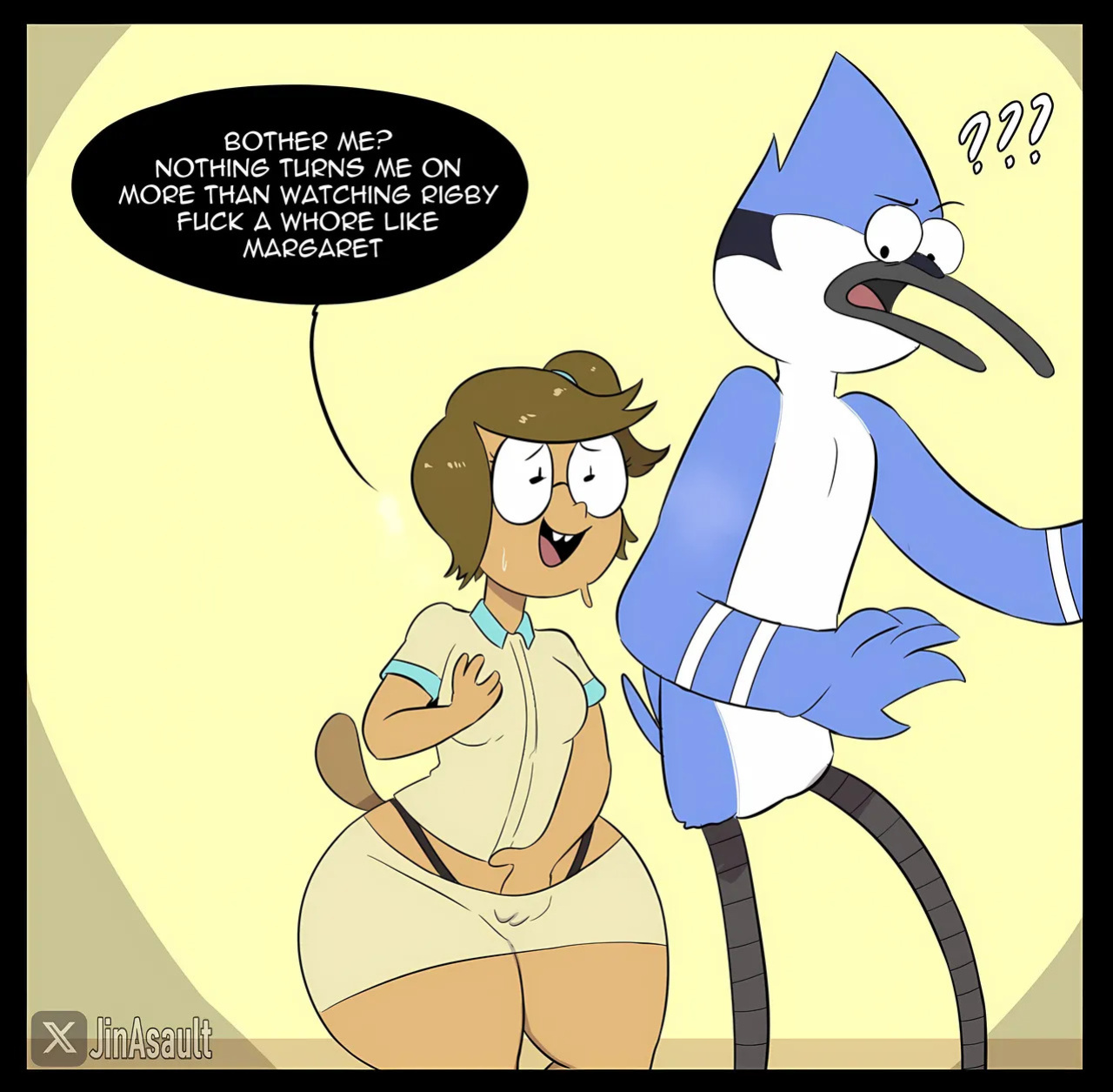 [JinAsault] Typical of B1gD1ck and Mordesimp (Regular Show)