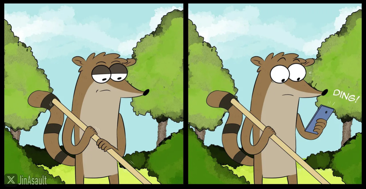 [JinAsault] Typical of B1gD1ck and Mordesimp (Regular Show)