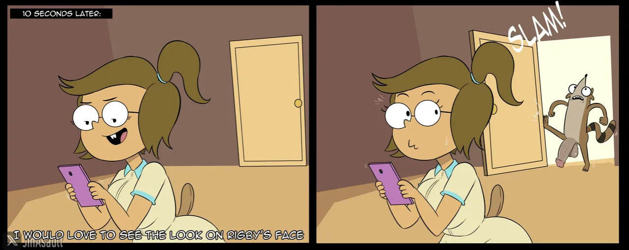 [JinAsault] Typical of B1gD1ck and Mordesimp (Regular Show)