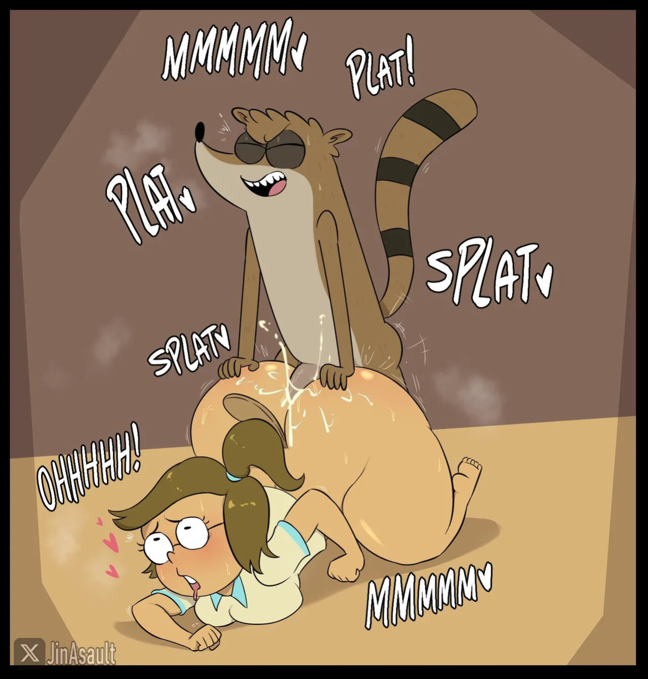 [JinAsault] Typical of B1gD1ck and Mordesimp (Regular Show)