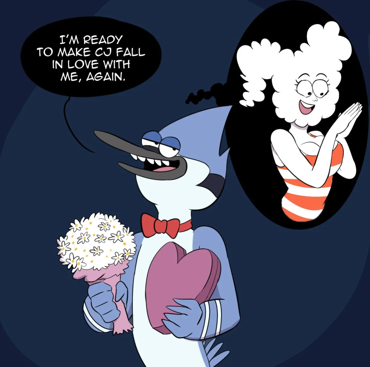 [JinAsault] Typical of B1gD1ck and Mordesimp (Regular Show)