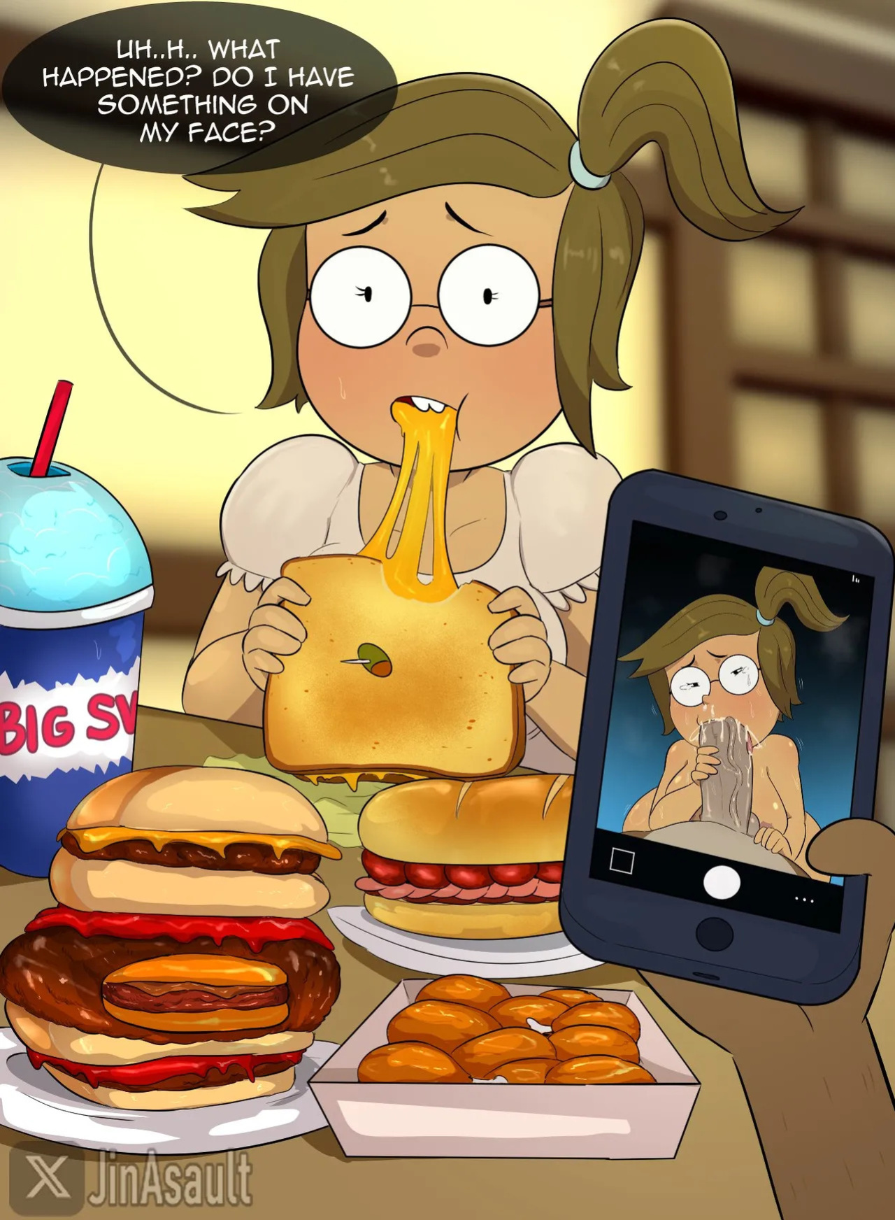 [JinAsault] Typical of B1gD1ck and Mordesimp (Regular Show)