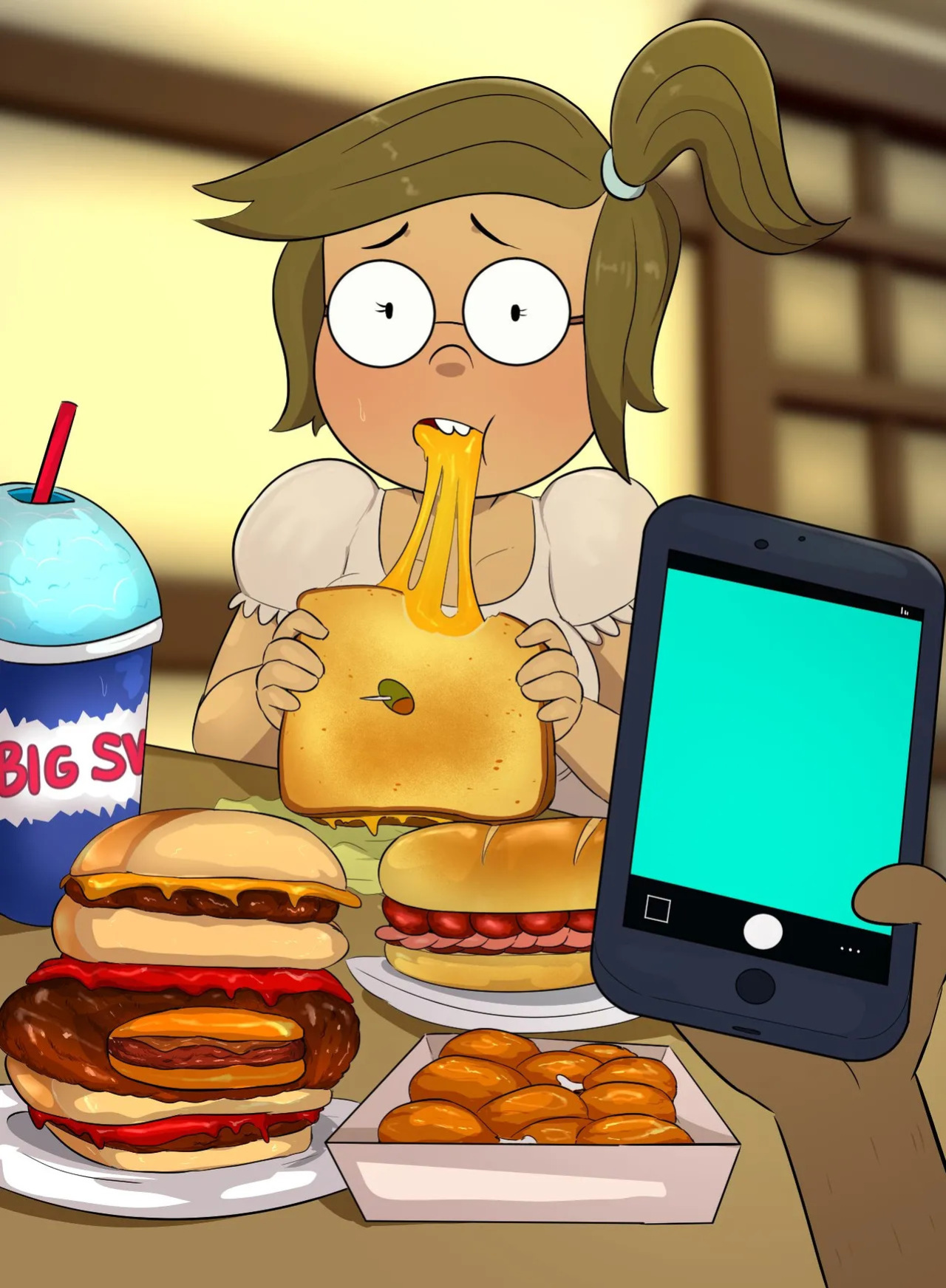 [JinAsault] Typical of B1gD1ck and Mordesimp (Regular Show)