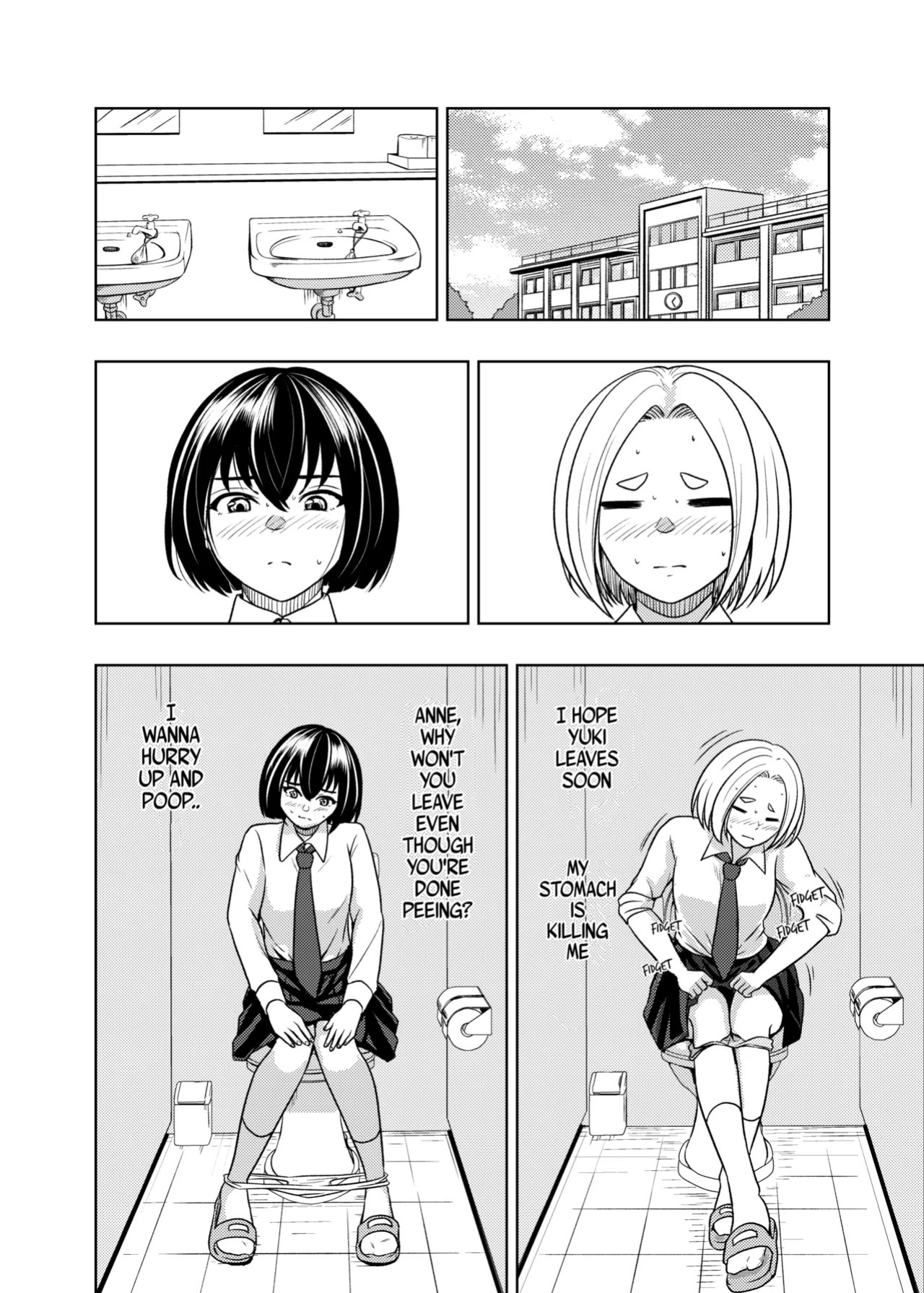 [AOI (Aoi)] Koshitsu no Futari [English]