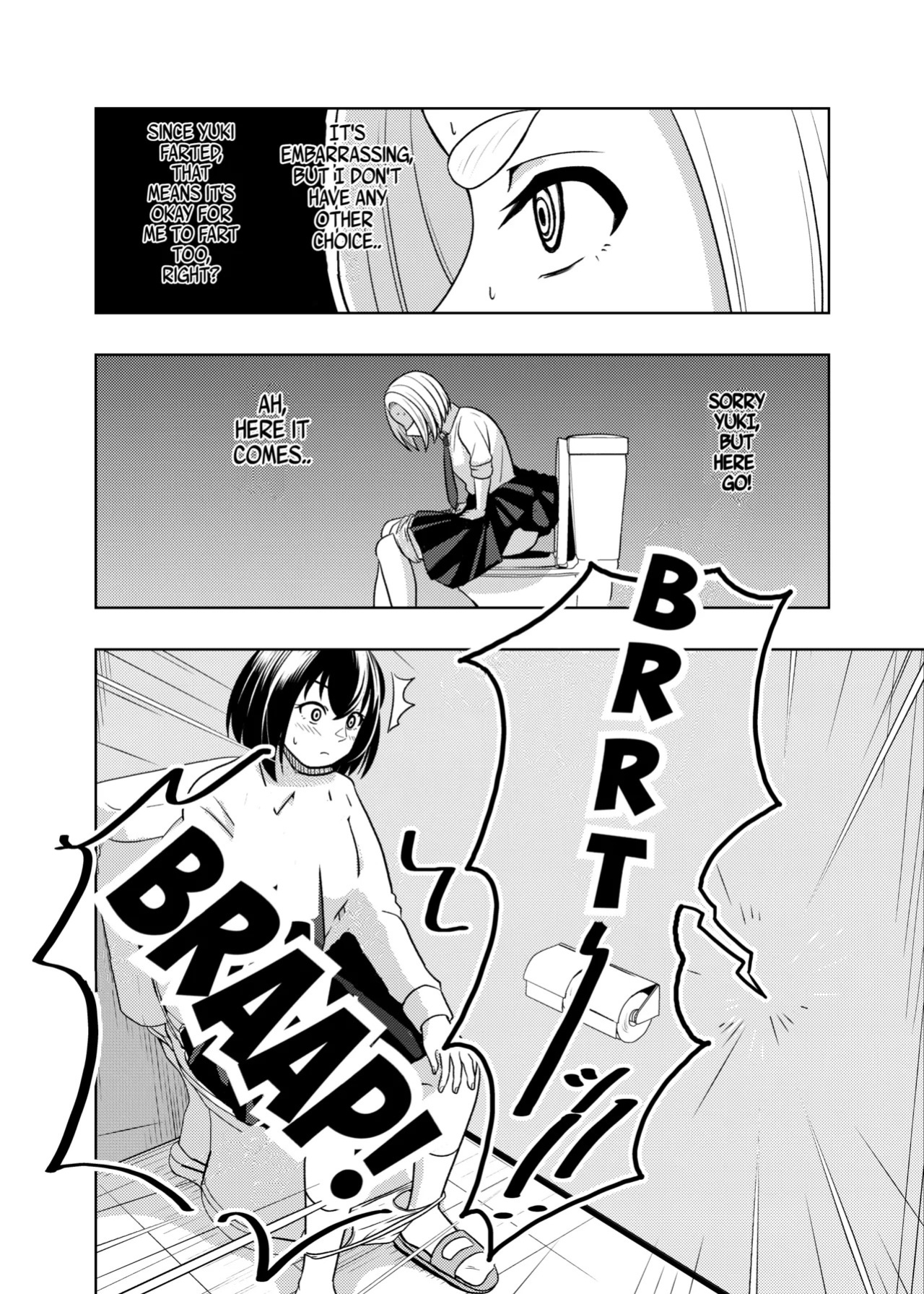 [AOI (Aoi)] Koshitsu no Futari [English]