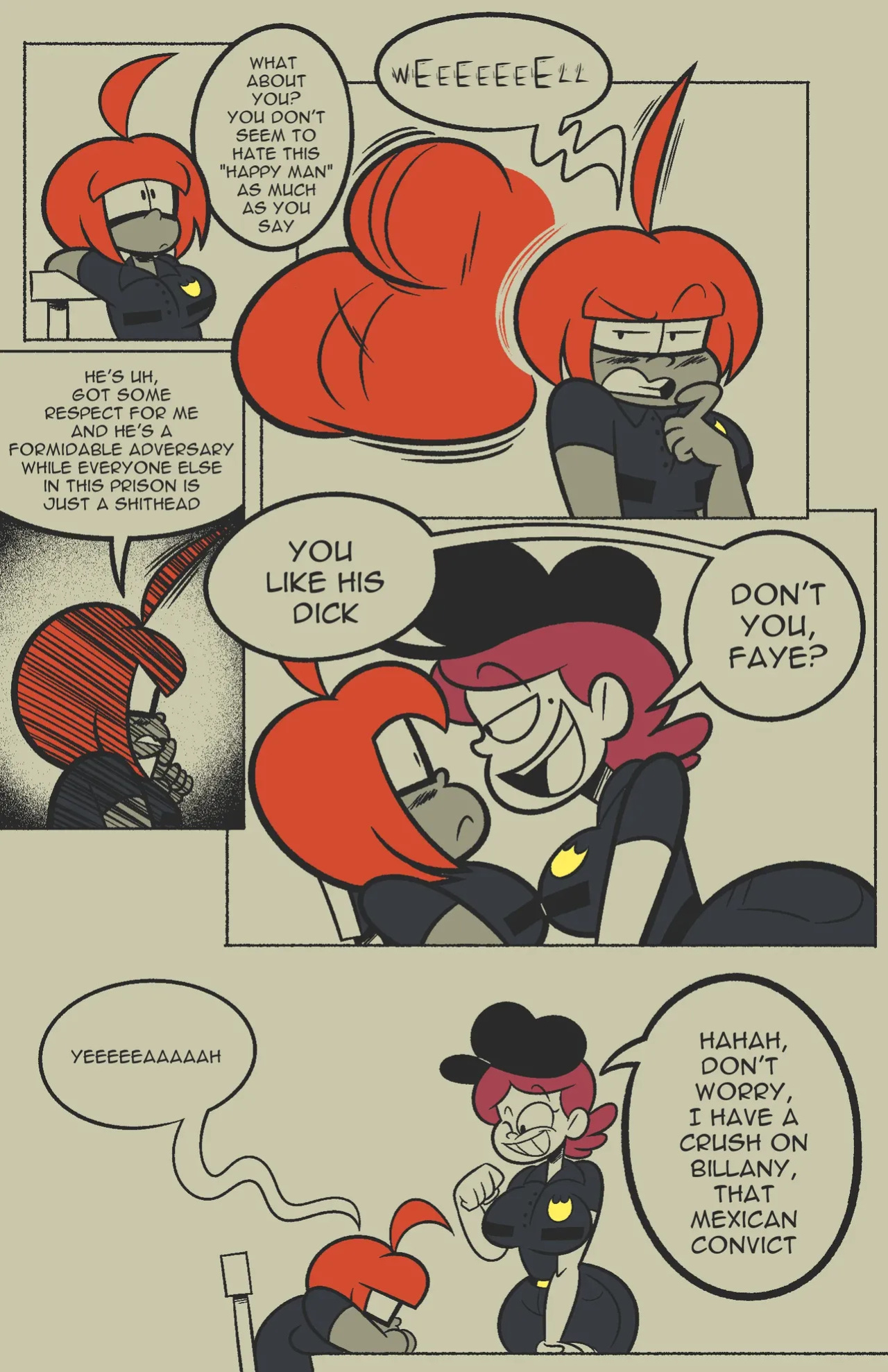 [Oboithisisfunky] Convicts