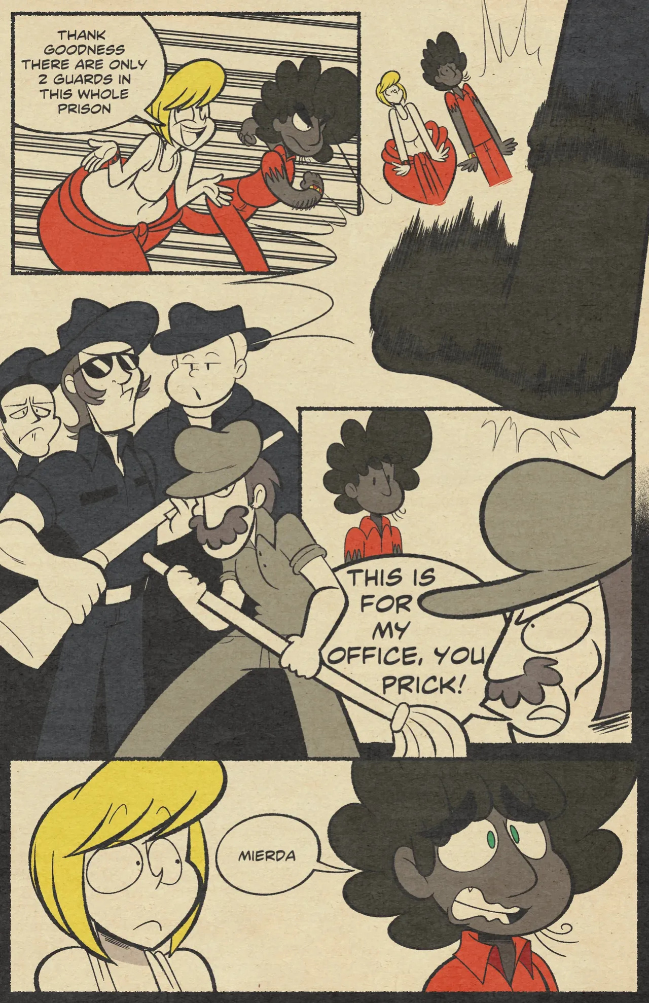 [Oboithisisfunky] Convicts