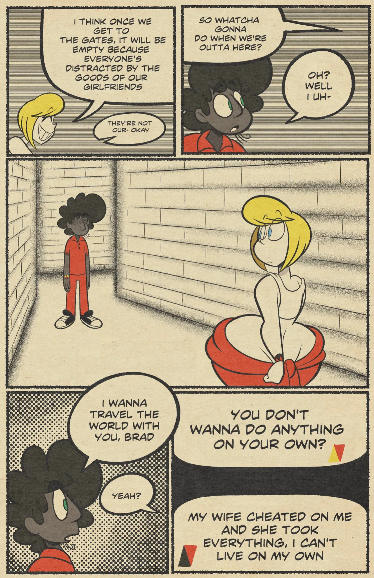 [Oboithisisfunky] Convicts