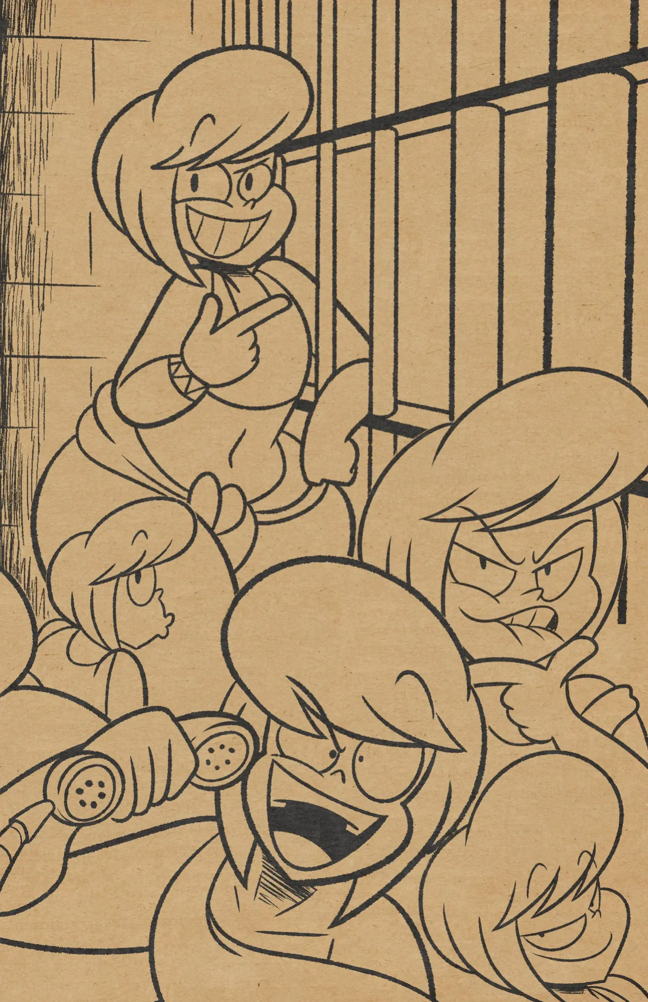 [Oboithisisfunky] Convicts