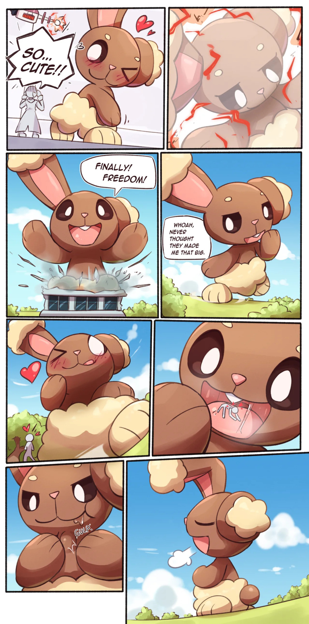 [ListryMistery] Bunny Growth (+Keeping You Warm)