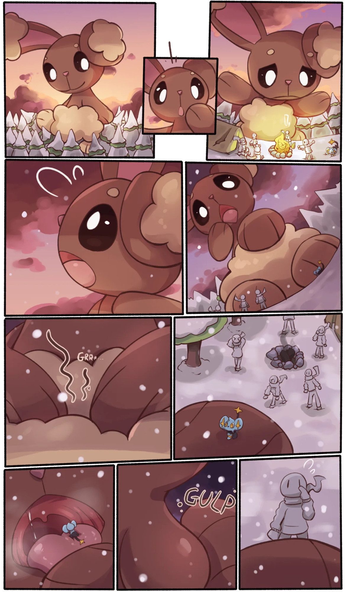 [ListryMistery] Bunny Growth (+Keeping You Warm)