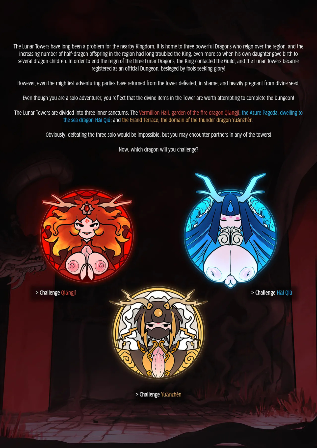 [TheKite] The Lunar Towers CYOA