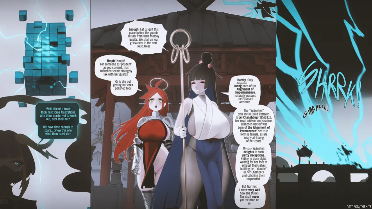 [TheKite] The Lunar Towers CYOA