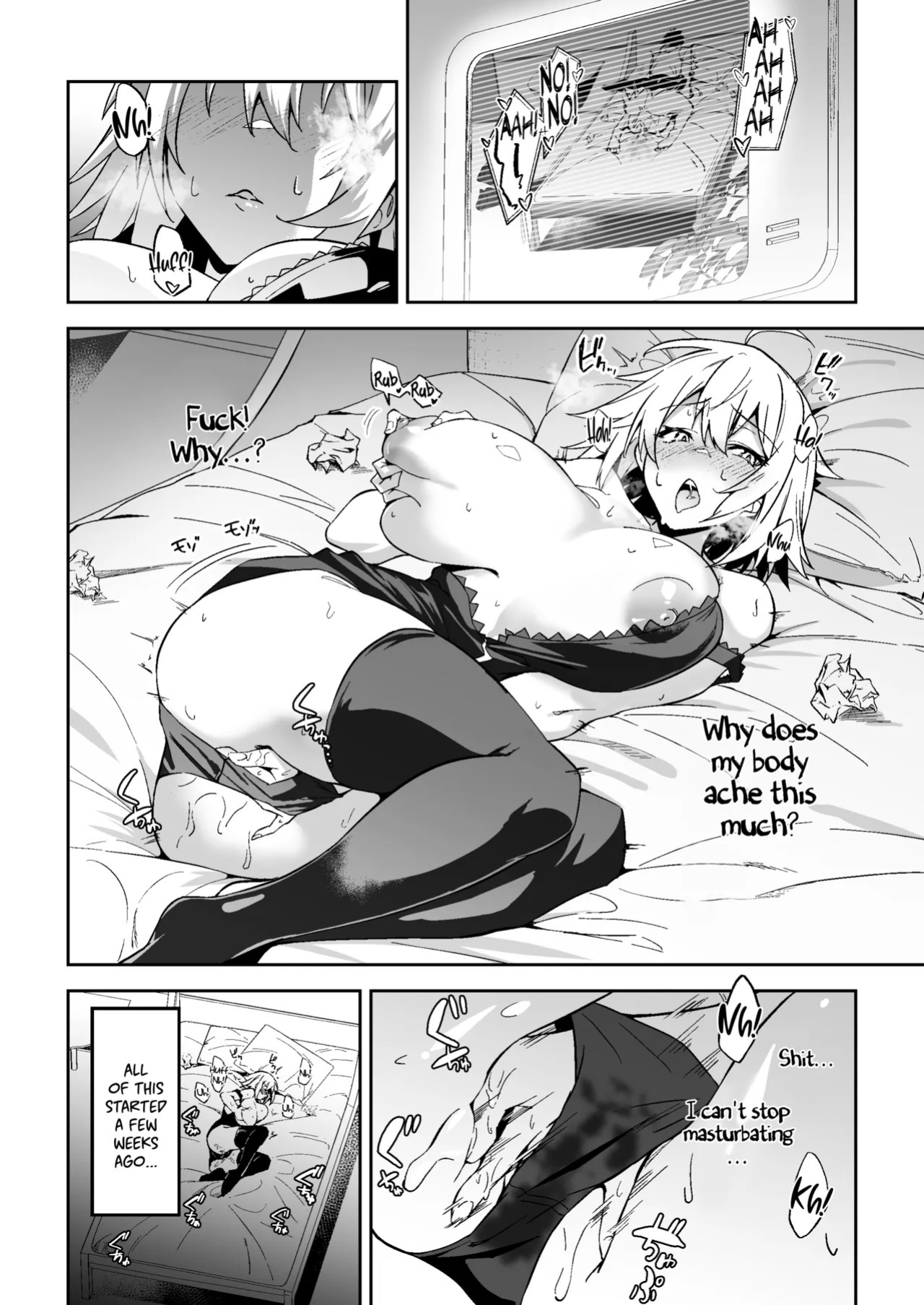 [Syunichi Kansuu (Syunichi)] Jeanne Alter, Kairaku ni Oboreru | Jeanne Alter, Drowning in Pleasure (Fate/Grand Order) [English] [Coffedrug] [Decensored] [Digital]