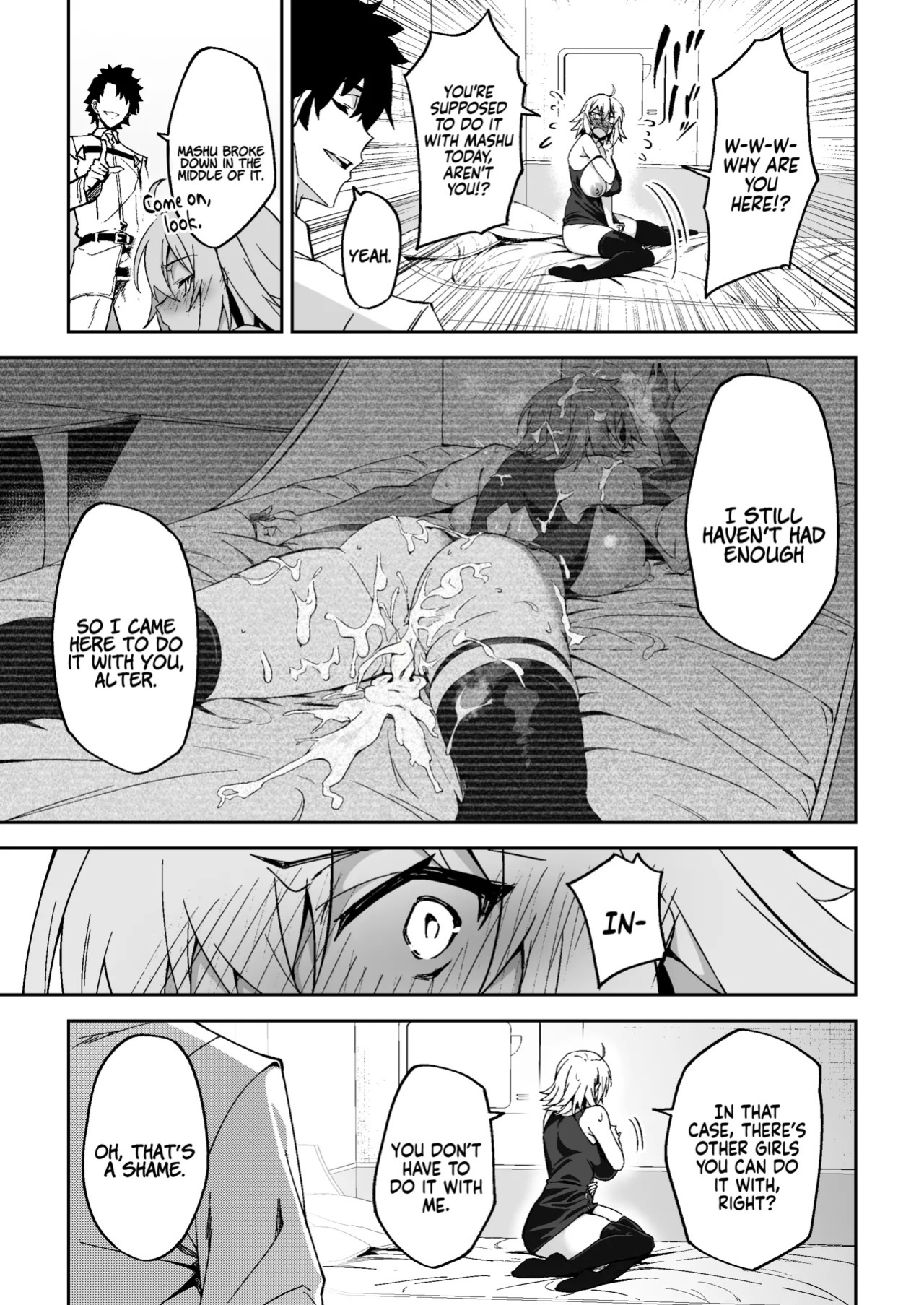 [Syunichi Kansuu (Syunichi)] Jeanne Alter, Kairaku ni Oboreru | Jeanne Alter, Drowning in Pleasure (Fate/Grand Order) [English] [Coffedrug] [Decensored] [Digital]
