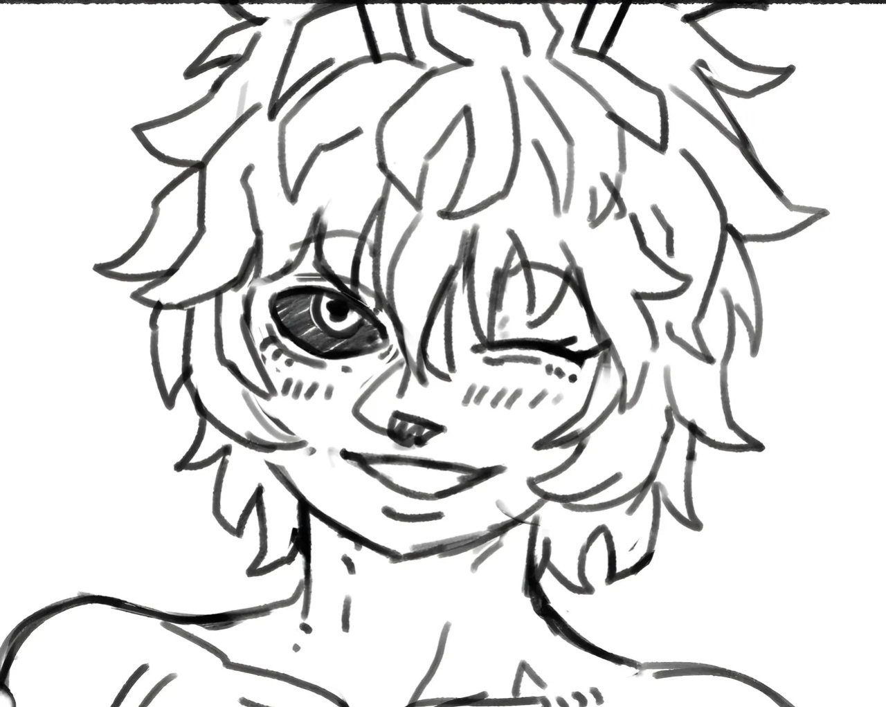 [BurntArt] Mina’s bath time (My Hero Academia)