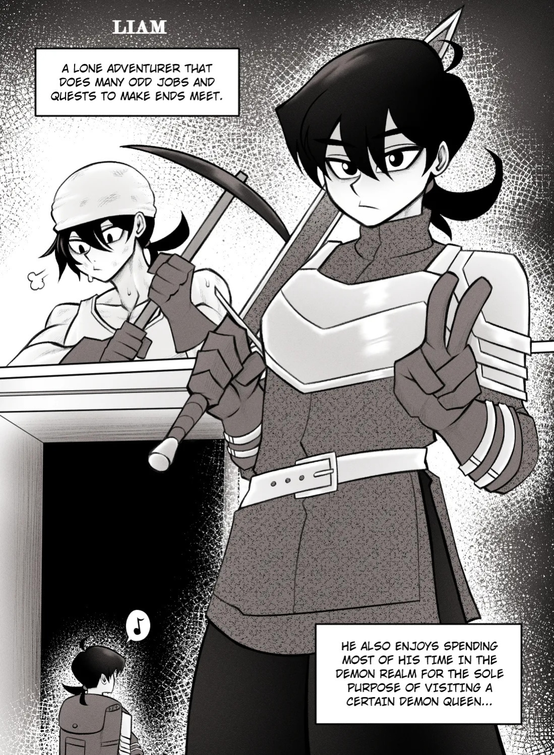[Anikiki Art] The Demon Queen Still Refuses Defeat! (Ongoing)
