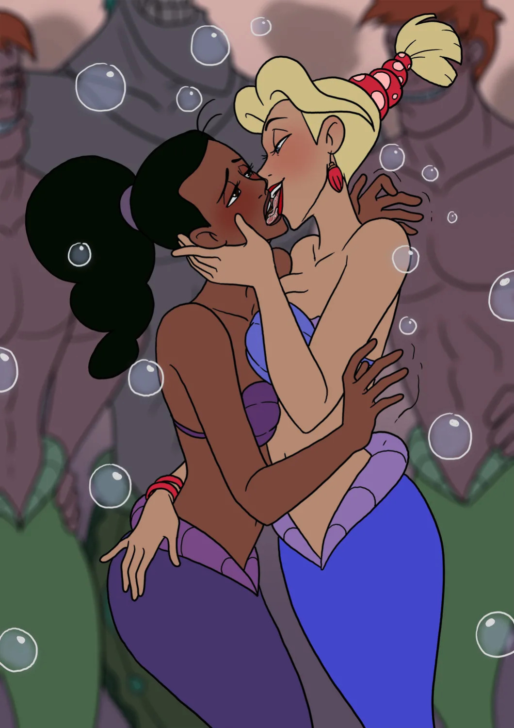 [DontFapGirl) Pearl (The Little Mermaid)