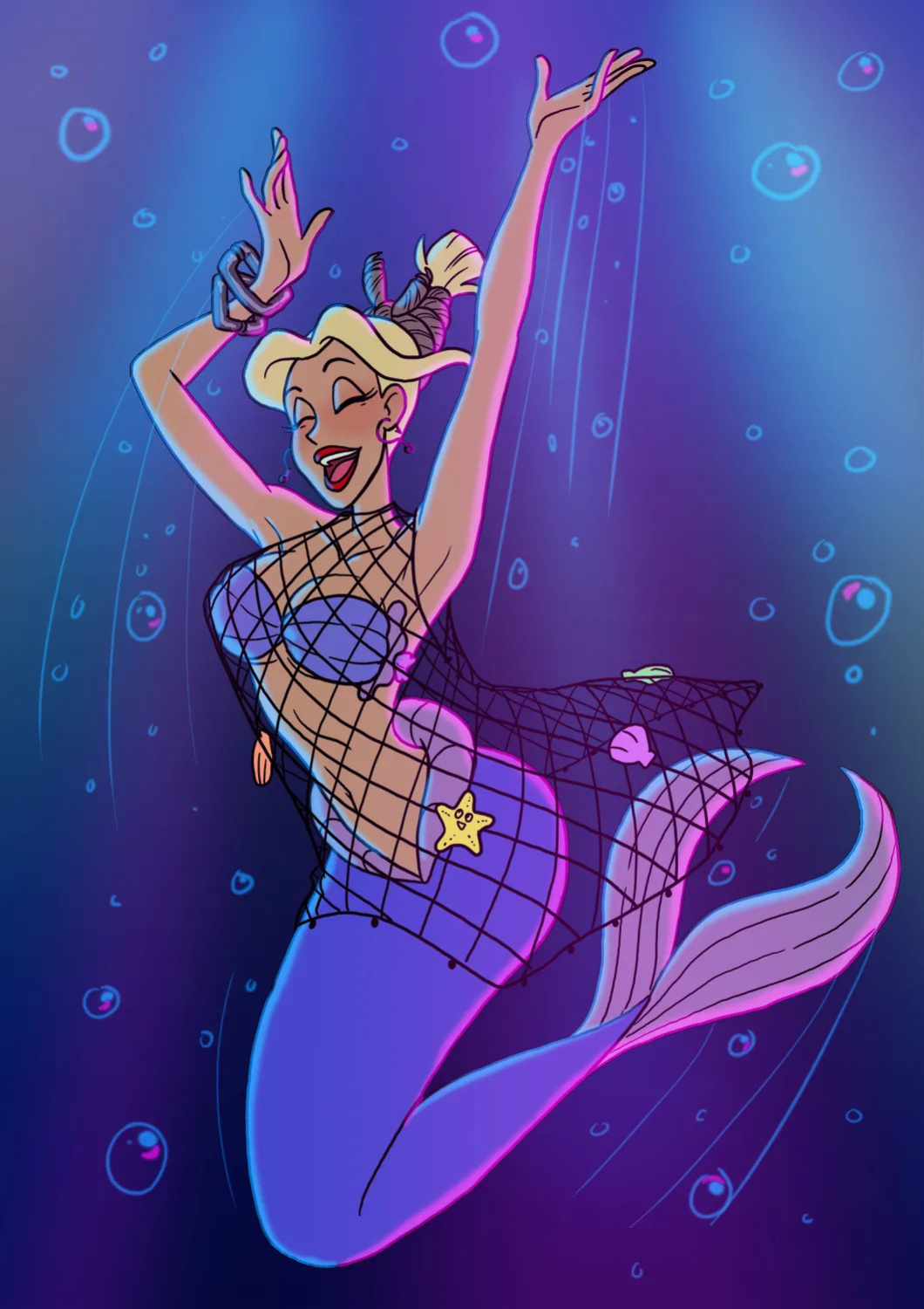[DontFapGirl) Pearl (The Little Mermaid)