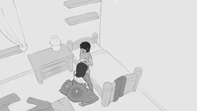 [TheNewPassion] Kris and Susie's DAYOFF (Deltarune) (Animated - WIPS)