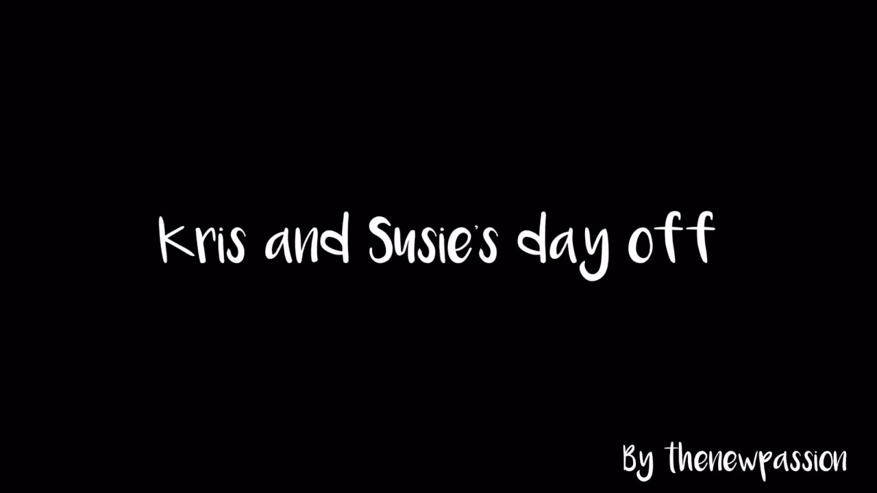 [TheNewPassion] Kris and Susie's DAYOFF (Deltarune) (Animated - WIPS)
