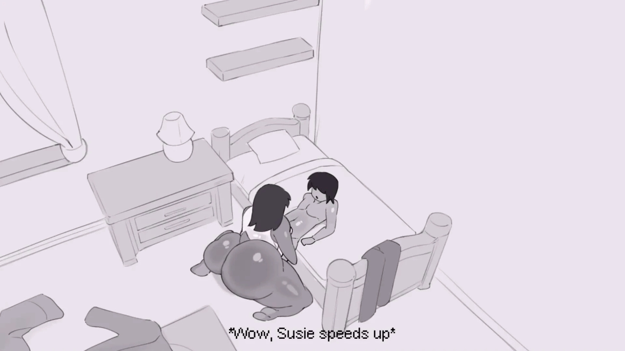 [TheNewPassion] Kris and Susie's DAYOFF (Deltarune) (Animated - WIPS)