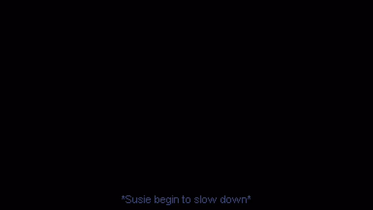 [TheNewPassion] Kris and Susie's DAYOFF (Deltarune) (Animated - WIPS)