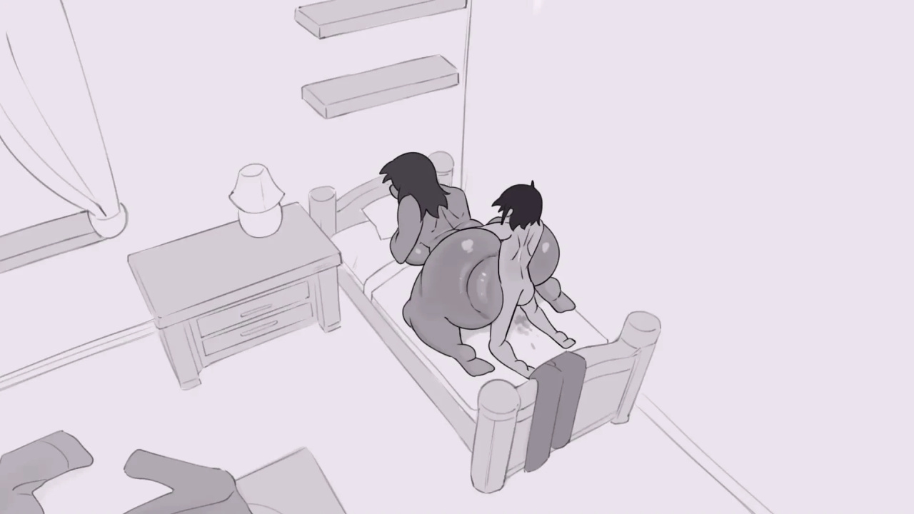 [TheNewPassion] Kris and Susie's DAYOFF (Deltarune) (Animated - WIPS)