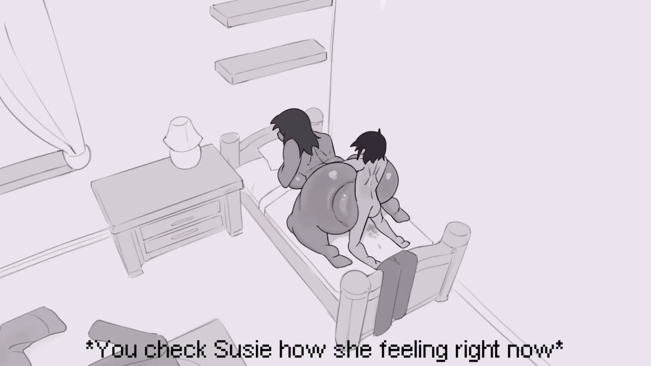 [TheNewPassion] Kris and Susie's DAYOFF (Deltarune) (Animated - WIPS)