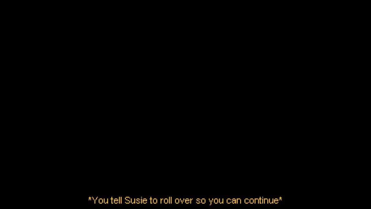 [TheNewPassion] Kris and Susie's DAYOFF (Deltarune) (Animated - WIPS)