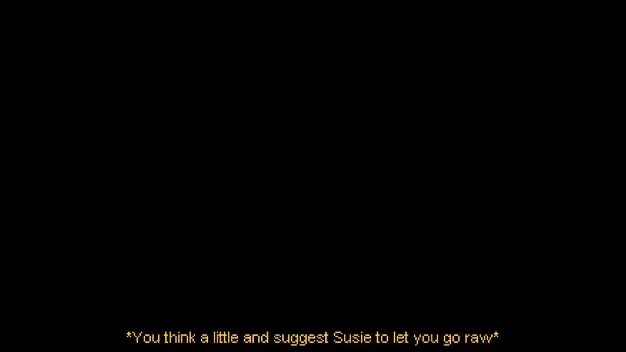 [TheNewPassion] Kris and Susie's DAYOFF (Deltarune) (Animated - WIPS)