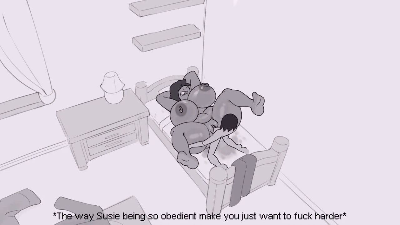 [TheNewPassion] Kris and Susie's DAYOFF (Deltarune) (Animated - WIPS)