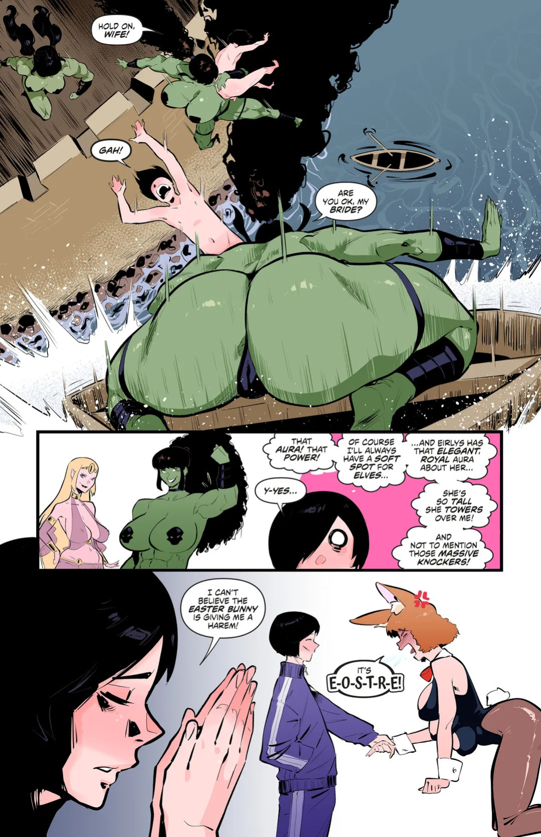 Monster Girl World