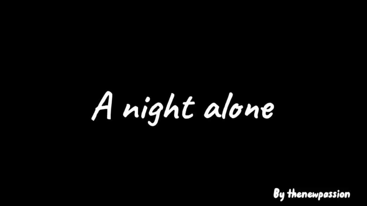 [TheNewPassion] A Night Alone (Deltarune) (Animated - WIPS)