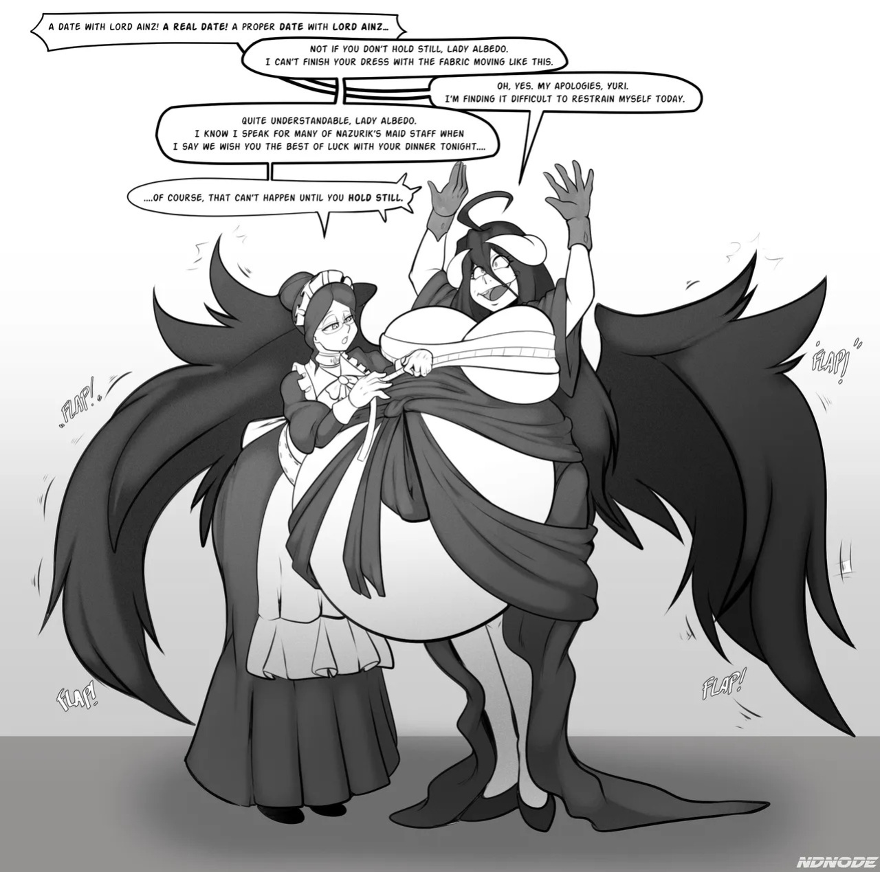 [Ndnode] 8th Demon's
