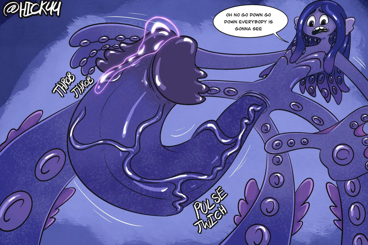 [Hick44NSFW] Ruby x Chelsea (Ruby Gillman Teenage Kraken)