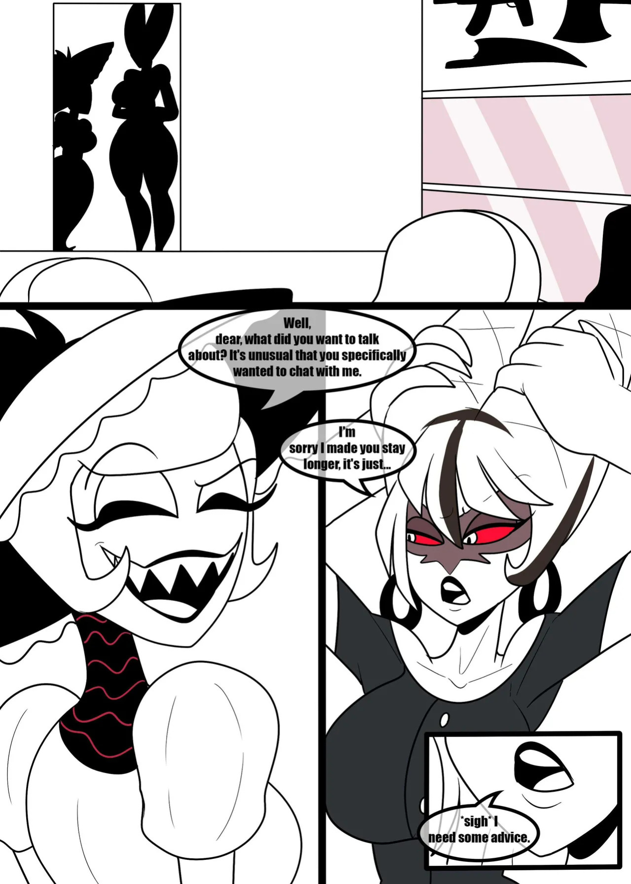 [Zaicomaster14] "Release" [In progress] (sketches) [English]