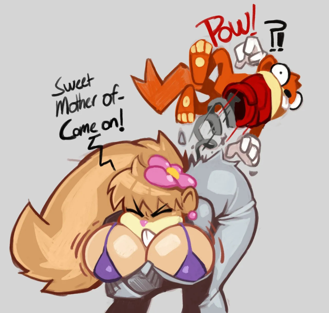 [BoxxWrench] Sandy Cheeks (Spongebob Squarepants)