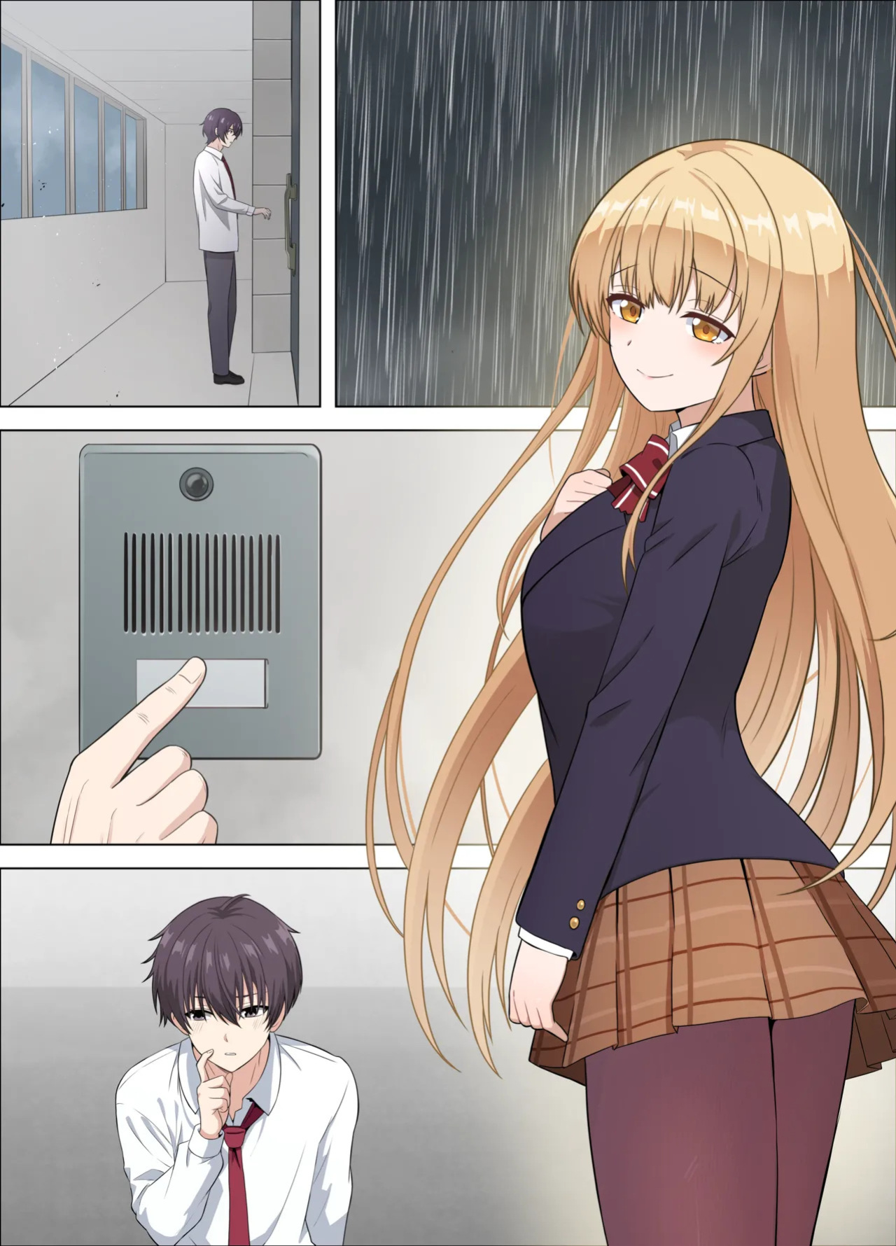 [18sai-4] The Angel Next Door on a Rainy Day [PATREON] Uncensored