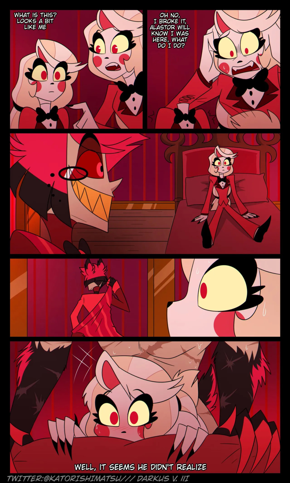 [katorishimatsu] Chalastor Comic