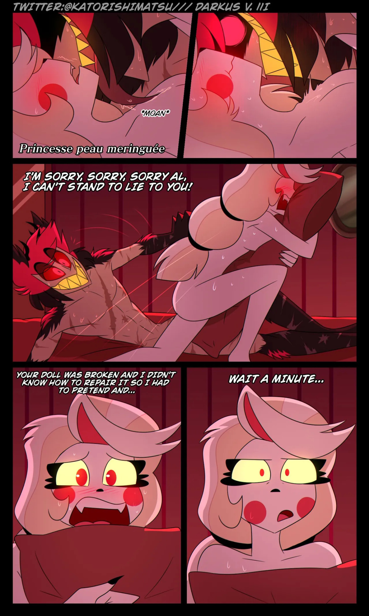 [katorishimatsu] Chalastor Comic