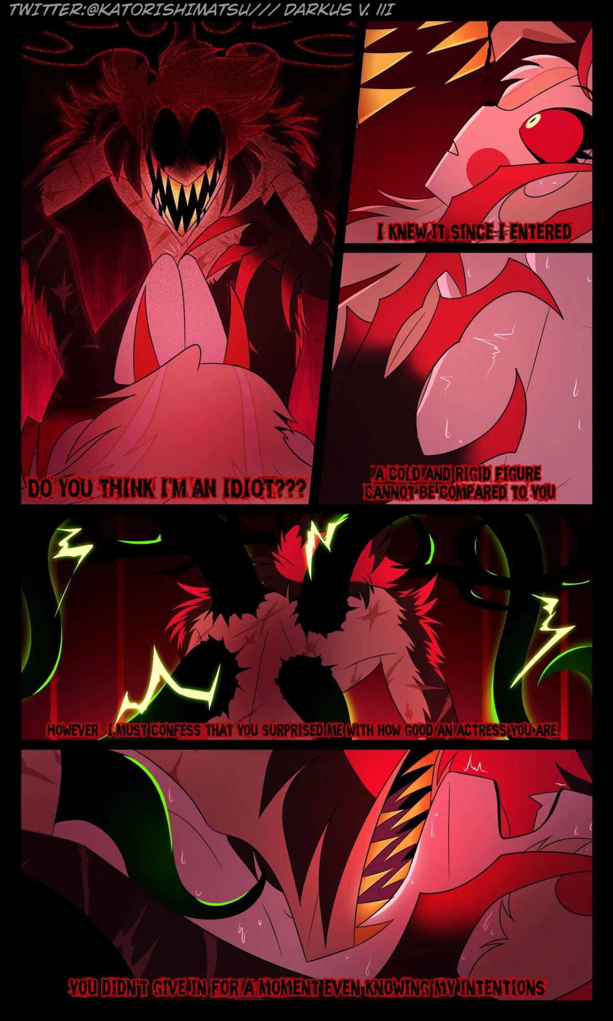 [katorishimatsu] Chalastor Comic