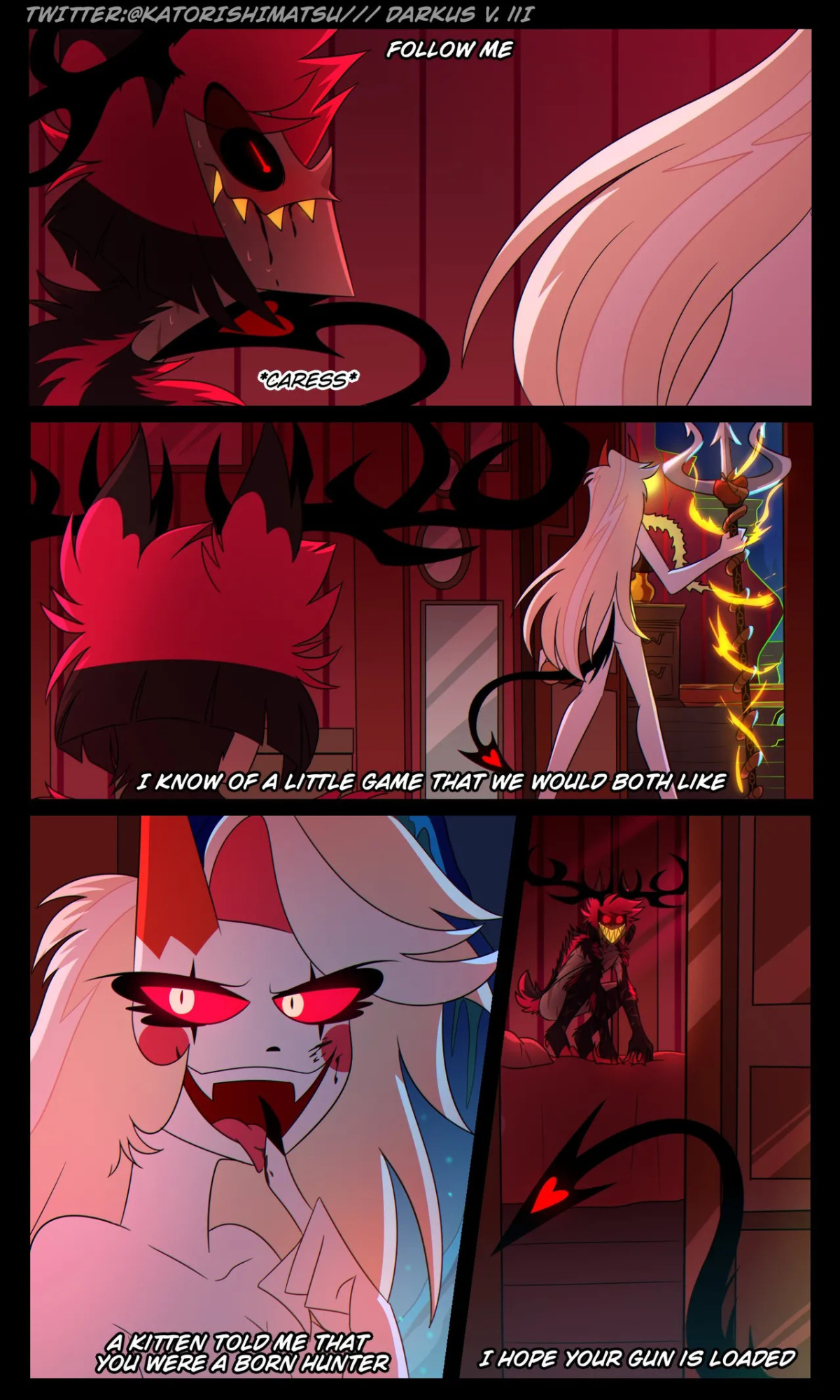[katorishimatsu] Chalastor Comic
